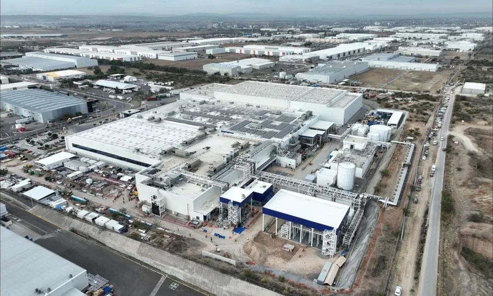Expansión Agave Beiersdorf Manufacturing México