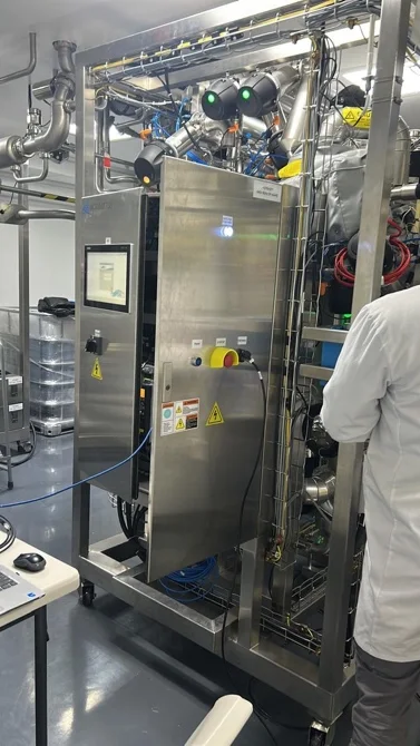 Equipamiento industrial
