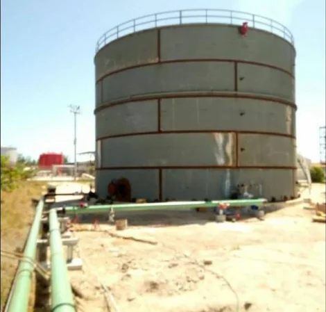 Proyecto Bahamas Tank Farm