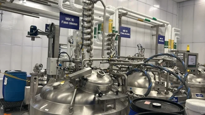 Proceso sanitario — Sistemas para manufactura