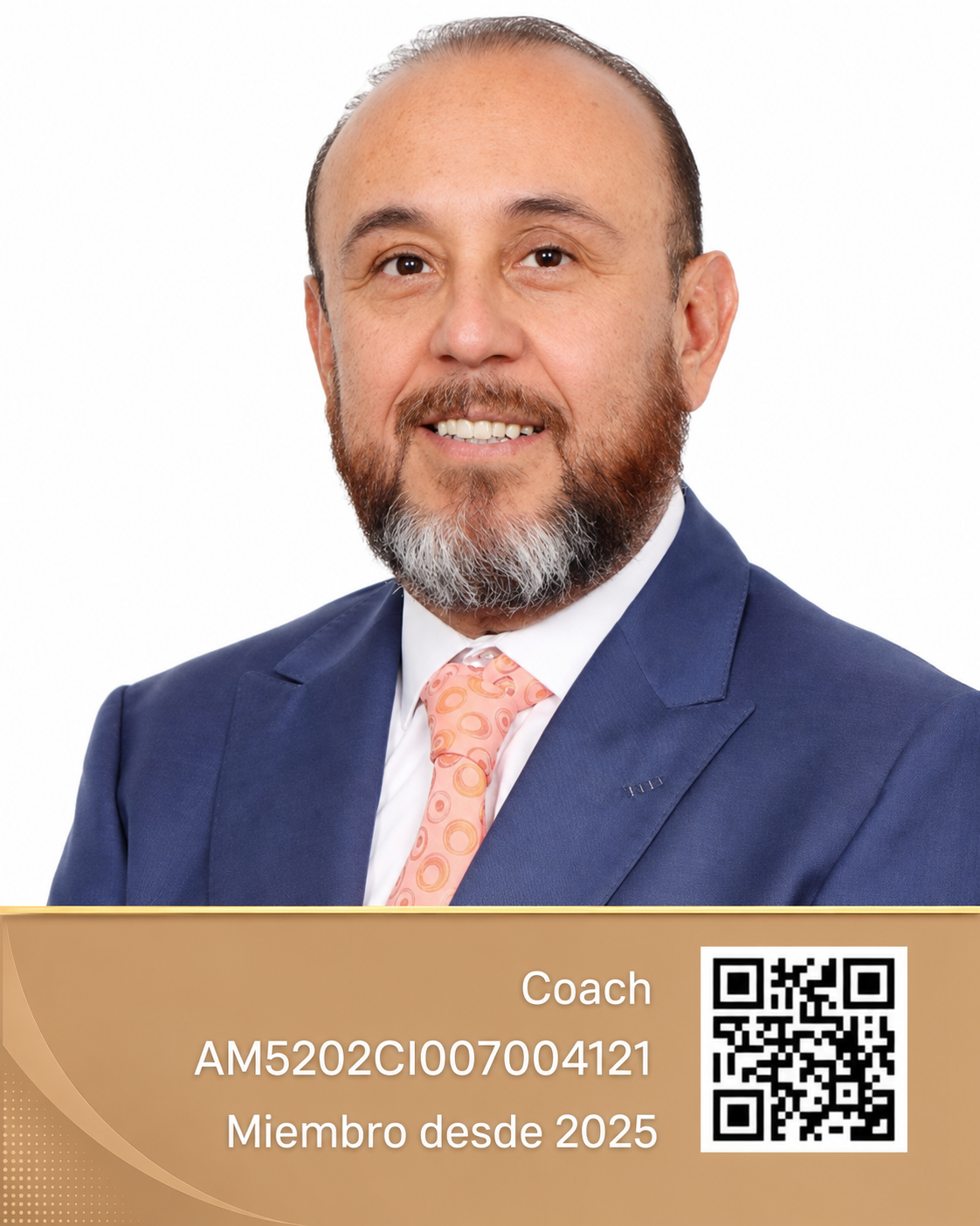 Carlos Arturo Marroquín Medrano, consultor y coach